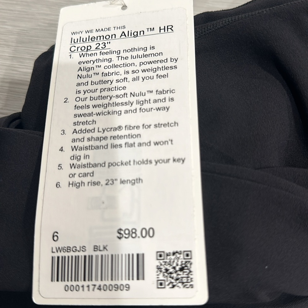Lululemon align 23” - Picture 10 of 12